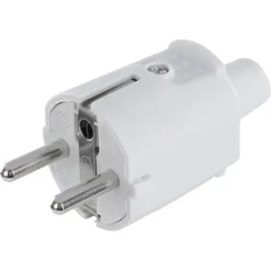 Stekkers > Handson stekker PVC RA grijs