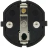 Stekkers > Geen Handson Stekker PVC RA Zwart
