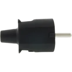 Stekkers > Geen Handson Stekker PVC RA Zwart