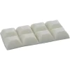 Deurstoppers|Deur Accessoires > Handson stootdop zelfklevend wit 20x20 mm