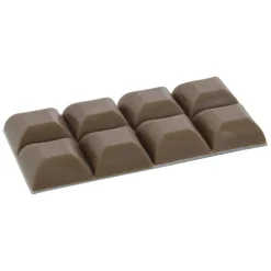 Deurstoppers|Deur Accessoires > Handson stootdop zelfklevend bruin 20x20 mm