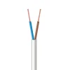 Stroomkabels > Handson Stroomkabel Plat 2 x 0,75mm² Wit 10 Meter