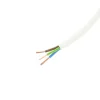 Stroomkabels > Handson Stroomkabel rond wit 3x1,5mm² 5 meter
