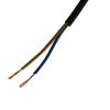 Stroomkabels > Handson Stroomkabel 2 x 0,75mm² Zwart 20 Meter