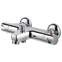 Handson thermostatische bad- en douchekraan Marco chroom 15 cm