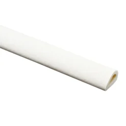 Tochtwering|Tochtstrips Deur > Handson tochtband D-profiel EPDM rubber wit 3 meter 2 stuks