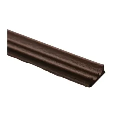 Tochtwering|Tochtstrips Deur > Handson tochtband E-profiel EPDM rubber bruin 3 meter 2 stuks