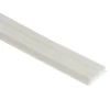 Tochtwering|Tochtstrips Deur > Handson tochtband F-profiel siliconen wit 2x 3 meter