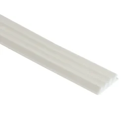 Tochtwering|Tochtstrips Deur > Handson tochtband F-profiel siliconen wit 2x 3 meter