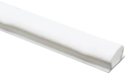 Tochtwering|Tochtstrips Deur > Handson tochtband O-profiel siliconen wit 3 meter 2 stuks