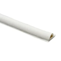 Tochtwering|Tochtstrips Deur > Handson tochtband P-profiel EPDM rubber wit 3 meter 2 stuks
