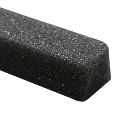 Tochtwering|Tochtstrips Deur > Handson tochtband universeel PU-schuim antraciet 3 meter 2 stuks