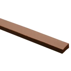 Tochtwering|Tochtstrips Deur > Handson tochtband universeel PVC bruin 3 meter 2 stuks