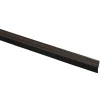 Tochtwering|Tochtstrips Deur > Handson tochtstrip aluminium 93 cm met borstel bruin