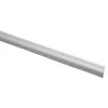 Tochtwering|Tochtstrips Deur > Handson tochtstrip aluminium 93 cm met rubber lip