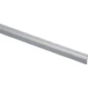 Tochtwering|Tochtstrips Deur > Handson tochtstrip aluminium 93 cm met borstel zilver