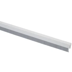 Tochtwering|Tochtstrips Deur > Handson tochtstrip flexibele borstel zelfklevend PVC wit 93 cm