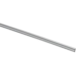 Tochtwering|Tochtstrips Deur > Handson Tochtstrip Inbouw Aluminium 231,5 cm