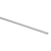 Tochtwering|Tochtstrips Deur > Handson tochtstrip inbouw met flens 210 cm aluminium