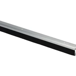Tochtwering|Tochtstrips Deur > Handson tochtstrip met borstel breed aluminium 250 cm