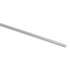 Tochtwering|Tochtstrips Deur > Handson tochtstrip opbouw 210 cm aluminium