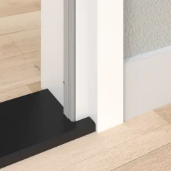 Tochtwering|Tochtstrips Deur > Handson tochtstrip opbouw 210 cm aluminium