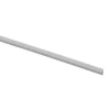Tochtwering|Tochtstrips Deur > Handson Tochtstrip Opbouw Kunststof 231,5 cm