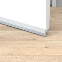Tochtwering|Tochtstrips Deur > Handson tochtstrip zelfklevend 93 cm aluminium