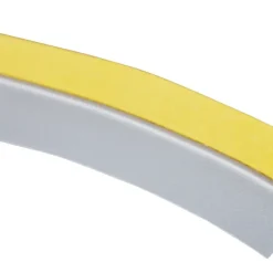 Tochtwering|Tochtstrips Deur > Handson tochtstrip zelfklevend soft PVC transparant 100 cm