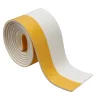 Tochtwering|Tochtstrips Deur > Handson tochtstrip zelfklevend soft PVC wit 100 cm