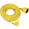 Verlengsnoeren > Handson Verlengsnoer Geel 3x1,5mm 20 Meter