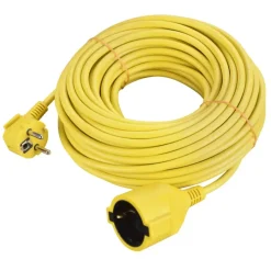 Verlengsnoeren > Handson Verlengsnoer Geel 3x1,5mm 20 Meter