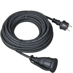 Verlengsnoeren > Handson verlengsnoer zwart 10 m