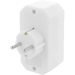 Stekkers > Geen Handson Verloopstekker 2x Euro + 1x RA