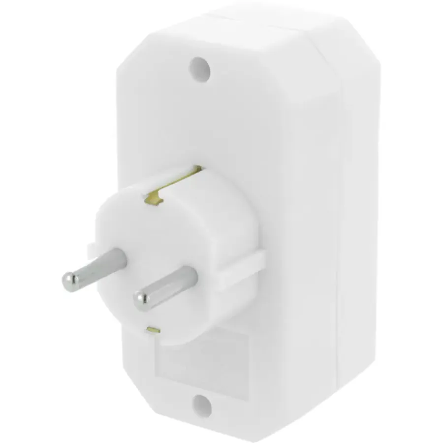 Stekkers > Geen Handson Verloopstekker 2x Euro + 1x RA