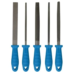 Vijlen, Raspen & Schaven > Handson Vijlenset 5 delig
