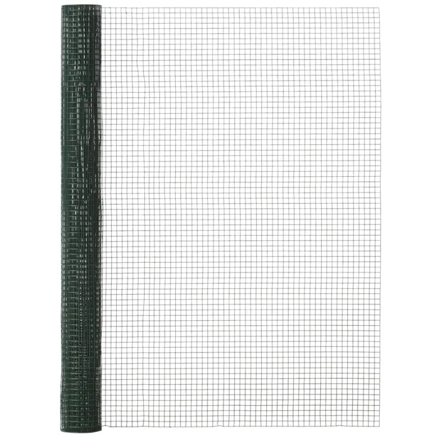 Handson vogelgaas 100 cm x 5 m groen