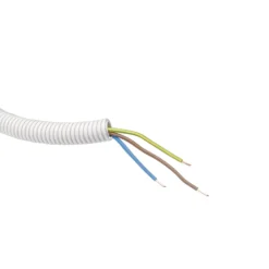 Elektriciteitsbuizen > Handson Voorbedrade Buis 16 mm 3 x 2,5 mm² 12,5 Meter