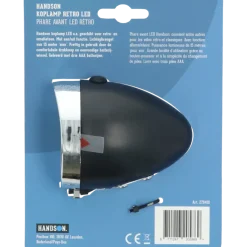 Fietsverlichting > Handson voorlicht LED classic