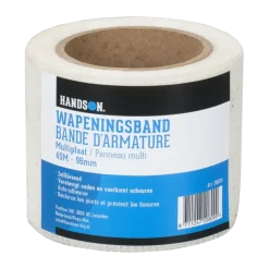 Overige Tape > Handson wapeningsband zelfklevend voor multiplaten 96 mm 45 meter