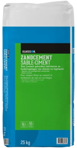 Cement > Handson zandcement 25 kg