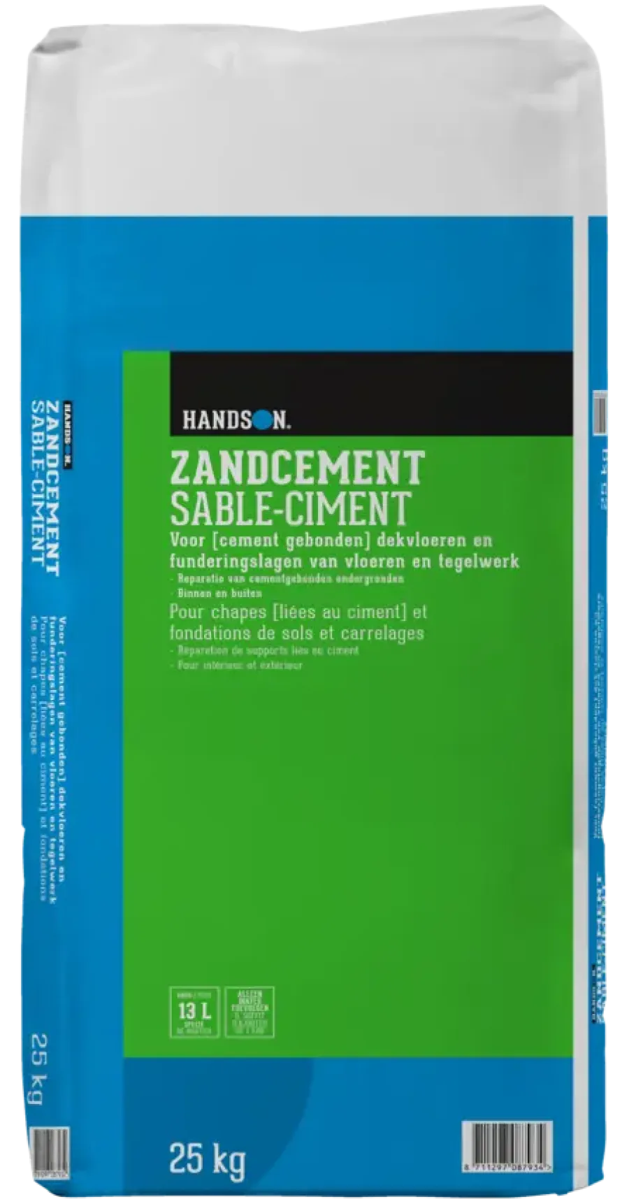 Cement > Handson zandcement 25 kg