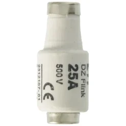 Zekeringen & Groepenkasten > Geen Handson Zekering Snel 25 A 5 Stuks