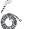 Hansgrohe douchekop Crometta handdouche met doucheslang 2 standen Chroom