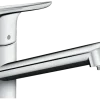 hansgrohe Focus M43 éénhendel keukenkraan Chroom 100