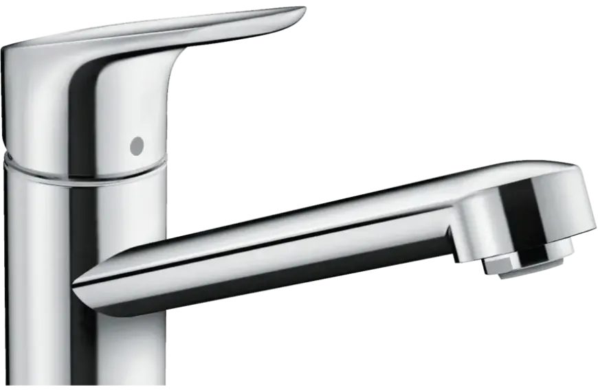 hansgrohe Focus M43 éénhendel keukenkraan Chroom 100