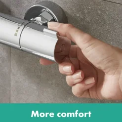 Hansgrohe Thermostatische Badkraan MyFox Chroom 15 cm