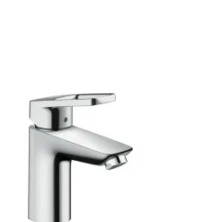 Hansgrohe Wastafelmengkraan 100 met Pop-up Waste