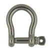 Harpsluiting bol rond met schroefpen 12mm