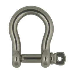 Harpsluiting bol rond met schroefpen 10mm